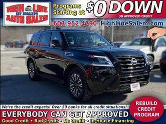 used 2023 nissan armada sl 4wd