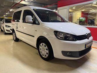 volkswagen - caddy maxi tramper 1.6 tdi 102cv 5pl