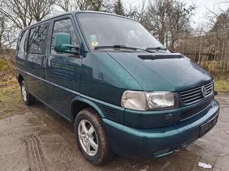 volkswagen caravelle 2.5 tdi syncro
