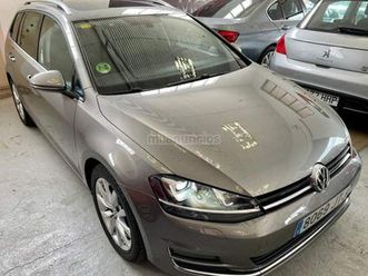 volkswagen - golf sportsvan advance 1.6 tdi 110cv bmt dsg