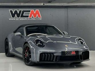 carrera 4 gts cabriolet
