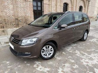 volkswagen - sharan 2.0 tdi 140cv dsg advance bmotion tech