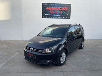 volkswagen - touran advance 1.6 tdi 105cv