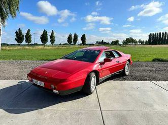 lotus - coupé - esprit 2.2 turbo - oldtimer
