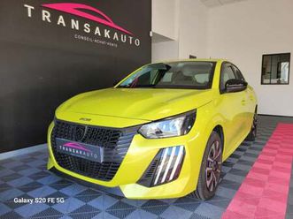 peugeot 208 puretech 100 s&s bvm6 style