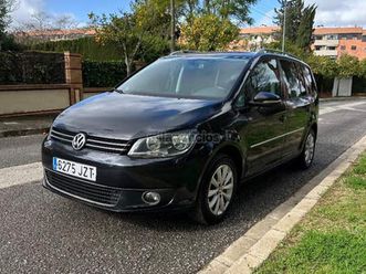 volkswagen - touran 1.6 tdi 105cv advance bluemotion tech