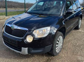 skoda yeti 2.0tdi, 4x4 5,999 eur