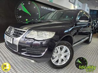 volkswagen - touareg 3.0 v6 tdi motion