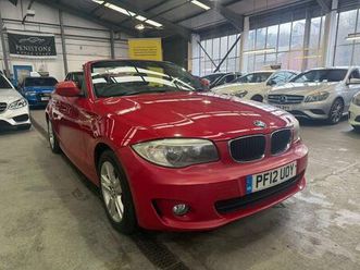 2.0 118d se euro 5 (start/stop) 2dr