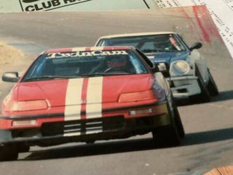 honda crx racer 90 red
