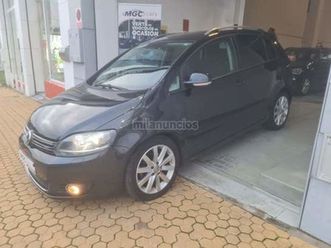 volkswagen - golf plus 2.0 tdi 140cv dpf dsg sport