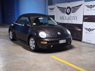 volkswagen - new beetle 2.0 cabriolet