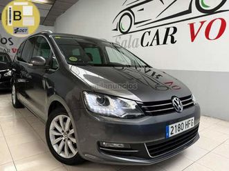 volkswagen - sharan 2.0 tdi 170cv dsg sport bluemotion tech