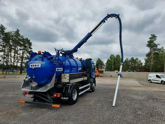 daf lf 55.220 wuko sw-6d do zbierania odpadów płynnych separatorów wuko asenizacyjny ... daleszyce