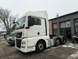 man tgx 26.510 3 osie, kozerki
