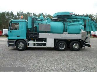 mercedes actros 2540l kroll wuko water recycling daleszyce
