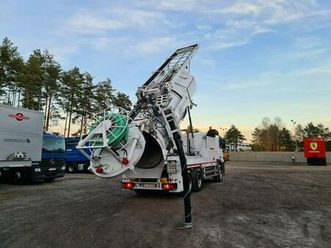 mercedes actros 6x4 wuko do zbierania odpadów płynnych separatorów wuko asenizacyjny ... daleszyce