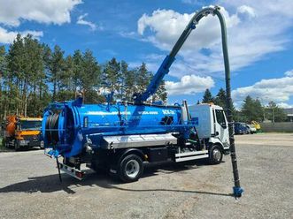 renault midlum wuko sck-3z do zbierania odpadów płynnych separatorów wuko ... daleszyce