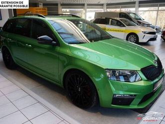 skoda octavia combi 2.0 tdi 184 rs