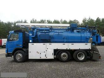 volvo fm 340 kutschke wuko water recycling daleszyce