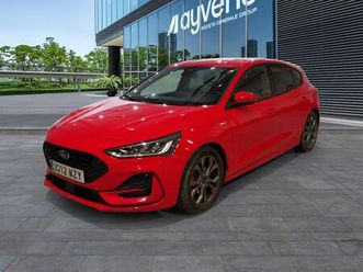 ford focus st-line 1.0t ecoboost mhev 92kw (125cv)