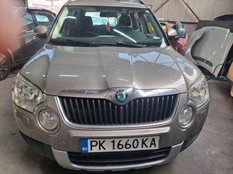 skoda yeti 2.0tdi 4,750 eur