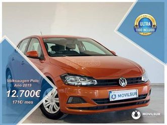volkswagen - polo edition 1.0 59kw 80cv