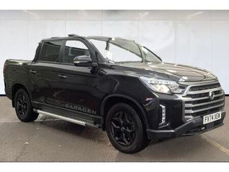 2025 kgm / ssangyong musso 2.2td saracen (202ps)(eu6e) 4wd