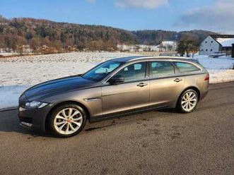 jaguar - xf sportbrake - 20d awd - voiture - 2018
