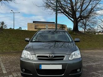 toyota corolla 1.4 d-4d sol