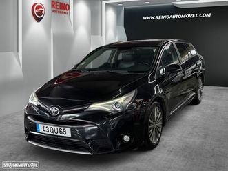 toyota avensis sw