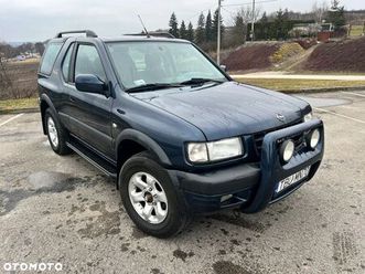 opel frontera 2.2 sport rs