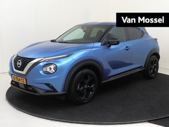 nissan juke 1.0 dig-t n-connecta navigatie | cruise & climate control | achteruitrijcamera |