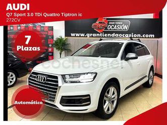 audi q7 sport 3.0 tdi quattro tiptronic
