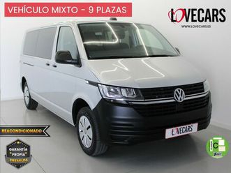 volkswagen transporter 2.0 tdi t6 combi 9 larga 110