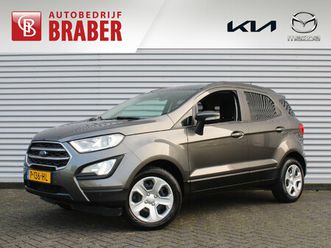 ford ecosport 1.0 ecoboost trend ultimate | stuur- / stoel- / voorruitverwarming | camera | cruise | airco | navi | apple carplay | android auto |