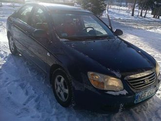 kia cerato 1,6 benzyna + lpg podgórze • olx.pl