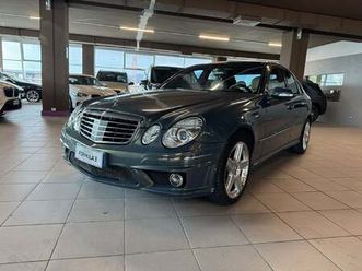 mercedes-benz classe e 63 cat amg del 2007 usata a messina