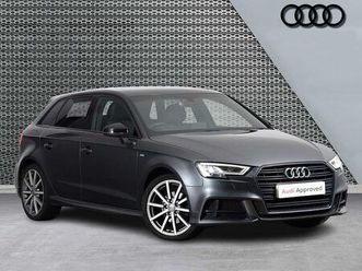 audi a3 35 tfsi black edition 5dr s tronic