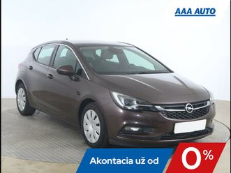 opel astra 1.6 cdtiinnovation, serv.kniha, koža
