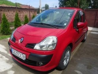 renault modus ≫ 2009 • 6 200 лв. • id