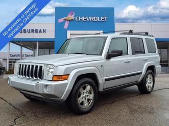 used 2008 jeep commander sport