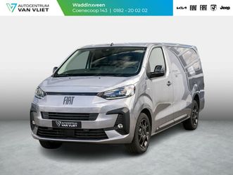 fiat scudo 2.0 diesel 145pk s&s l3 | standkachel | exterieur pack | surround view pack | trekhaak | full led | uit voorraad leverbaar
