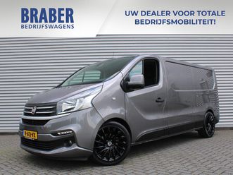 fiat talento 1.6 mj ecojet l2h1 sx | verlaagd | 19 inch velgen | trekhaak | navi | pdc | airco | cruise | lichtsensor | compleet betimmerd |