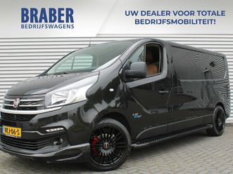 fiat talento 2.0 multijet l2h1 | irmscher front | leder | alarm | 19 inch velgen | trekhaak |