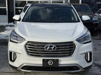 hyundai santa fe panorama* keyless* navi* обдух*