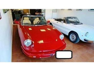 1992 alfa romeo spider veloce 2000 a vendre