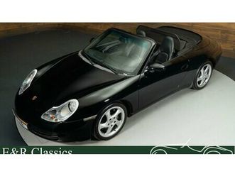 2001 porsche 911 carrera cabriolet 996 a vendre