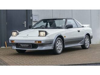 1987 toyota mr2 aw11 a vendre
