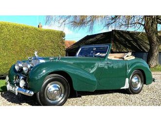 1949 triumph roadster in lovely condition a vendre
